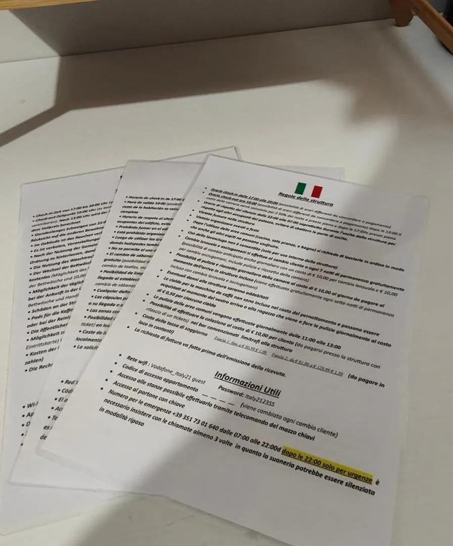 Guest House Italy 21 -Affittacamere Sassari Italie